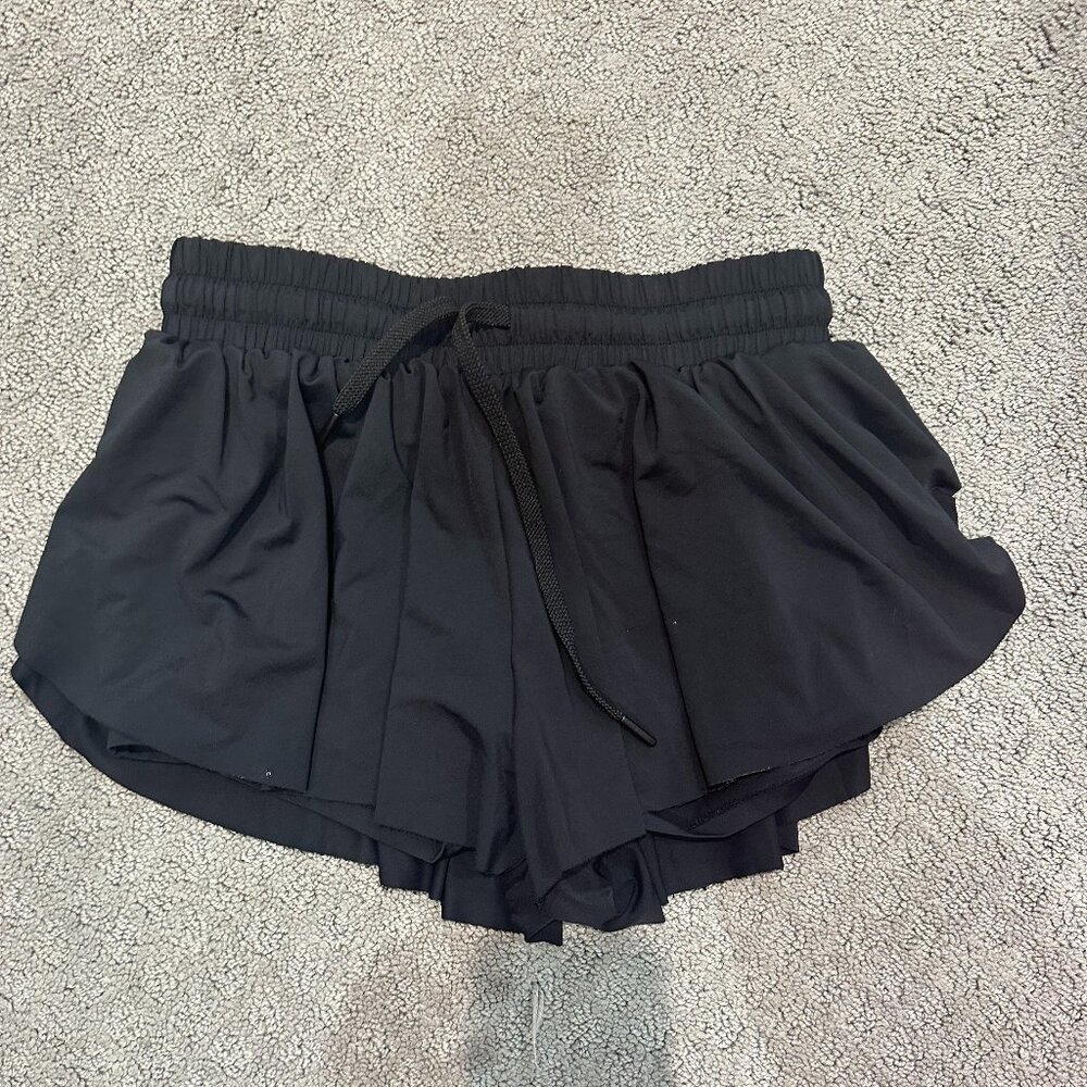 Keiki Konah Black Shorts